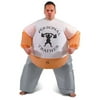Halloween Personal Trainer Inflatable Costume
