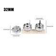 thumbnail image 1 of Aluminum Alloy Interchangeable Die Mould for 32mm Button Maker Badge Machine, Portable and Easy to Use, 1 of 8