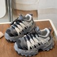 thumbnail image 2 of Grblisyd Kids Fashion Sneakers Trendy Mesh Sport Shoes Boys and Girls Breathable Sneakers for Walking Running, 2 of 6