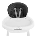thumbnail image 5 of Dream On Me Portable 2-in-1 Table Talk Baby High Chair, Convertible, Compact and Light Weight, Black, 5 of 28