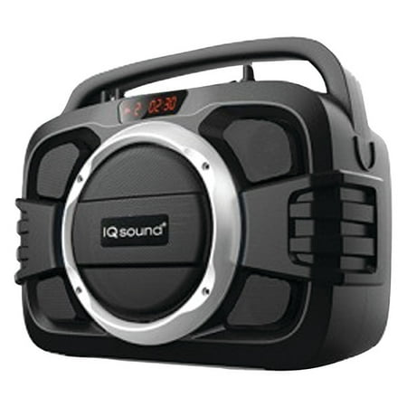 Supersonic IQ-2400BT SoundBox Portable Bluetooth(R) Audio System Supersonic IQ-2400BT SoundBox Portable Bluetooth(R) Audio System