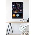 thumbnail image 5 of Andy Westface - Bears Gray Wall Poster with Magnetic Frame, 22.375" x 34", 5 of 5