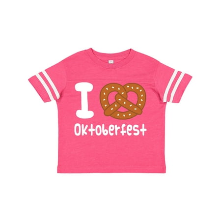 

Inktastic Oktoberfest Pretzel Fun Holiday Gift Toddler Boy or Toddler Girl T-Shirt