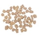 thumbnail image 4 of Rodajas de troncos de madera Posavasos de madera Rodajas de troncos de madera pequeñas Irregulares para manualidades de madera 50 pcs, 4 of 9