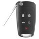 thumbnail image 1 of Llavero automático VOFONO con 5 botones abatibles para Chevy 2010-2019, 1 of 5