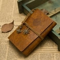 thumbnail image 3 of Note Book Vintage Multipurpose Faux Leather Retro Diary Journal for Writing, 3 of 7