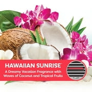 Refresh Your Car! Hawaiian Sunrise Contour Vent Stick Car Air Freshener - 4 Ct