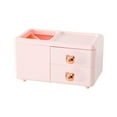 thumbnail image 1 of DOLITY Office Desk Organizer Copmact Pen Holder for Classroom pink bear, 1 of 9