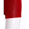 thumbnail image 6 of iixpin Kids Girls Metallic Mini Dots Shorts Elastic Waistband Hot Pants for Dance Gymnastics Performance Red 6, 6 of 6