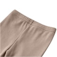 thumbnail image 4 of Odeerbi 2-10 Años Niñas Leggings Mallas Elásticas Algodón Cropped Pantalones Cintura Media Fondo Caliente Pantys Largos, 4 of 4
