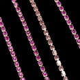 thumbnail image 4 of 1 Yard Rhinestone Fringer Trim Diamond Ribbon Crystal Tassel Sparkle Jewel Chain for Cloth Sewing Crafts DIY Decoration, 4 of 7