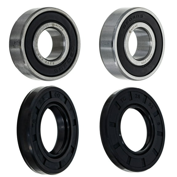 Niche Wheel Bearing Seal Kit for KTM 450SX 450XC 525SX 525XC 6202-2RS 6204-2RS MK1008852