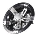 thumbnail image 3 of Cubierta para rueda de carrito de golf de 8 pulgadas shaofei con Diseño de 5 radios cromo negro, 3 of 5