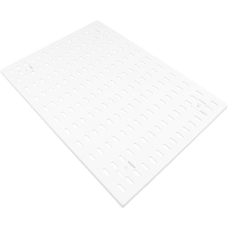 

Qnmwood Pegboard Wall Organizer for Craft Room Garage Kitchen