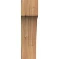 thumbnail image 2 of 5 1/2"W x 12"D x 20"H Westlake Smooth Brace, Western Red Cedar, 2 of 4