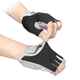 thumbnail image 4 of Hukapapa Guantes de ejercicio: guantes de ejercicio de medio dedo para mujer, utilizados para levantamiento de pesas,Negro,M,, 4 of 5