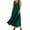 Dark Green, variant on Summer Dresses for Women Linen Solid Color Round Neck Sleeveless Pocket Casual Maxi Dress Activewear,Red,XXL