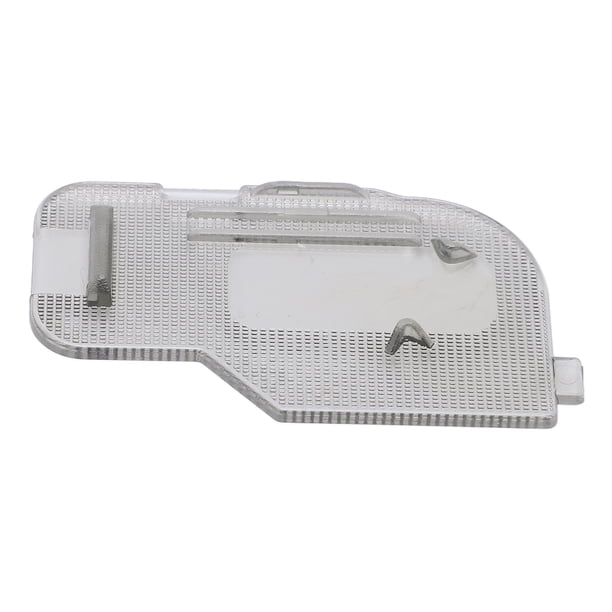Placa De Cubierta De Bobina, Placa De Cubierta De Gancho De Bobina Mejora La Eficiencia Material ABS Multiusos Resistente Al Desgaste Para Máquina De Coser CS6000i/ST150HDH ANGGREK No
