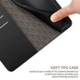 thumbnail image 4 of Flip Wallet Case for Google Pixel 9A with Kickstand & Wrist Strap, Shockproof TPU Inner Black, 4 of 7