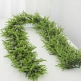 thumbnail image 5 of Christmas Norfolk Pine Garland - 6FT Real Touch Artificial Greenery Garland for Mantle, Fireplace, Table, Stairs, Indoor Outdoor Holiday Decor, and Anthropology Home Decor, 5 of 5