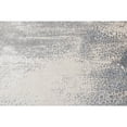thumbnail image 4 of 5' X 8' Gray Blue And Ivory Abstract Stain Resistant Area Rug, 4 of 8