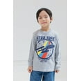 thumbnail image 2 of Star Trek Big Boys 2 Pack Long Sleeve T-Shirts Little Kid to Big Kid, 2 of 5