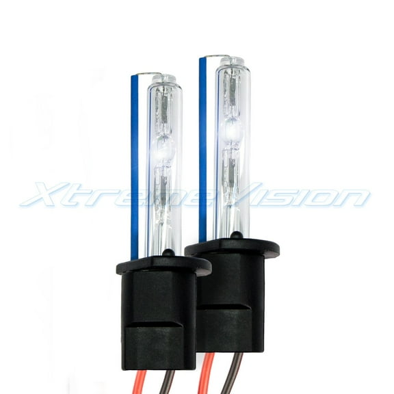 XtremeVision Xenon Replacement Bulbs - H1 5000K - Bright White 1 Pair