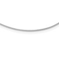 thumbnail image 1 of 925 en Argent Sterling Rhodié 1mm Rond Cubetto Collier 16 Pouces, 1 of 2