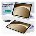 thumbnail image 3 of Funda Protectora Transparente Smart Cover para Samsung Galaxy Tab A9 PLlus - Estuche Carcasa Rígida Antigolpes y Cubierta Color Lila., 3 of 6