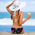 thumbnail image 5 of Alien Bikini Set Swim Suit Detachable Sponge Adjustable Strap Two-Pack, Beach Pool Vacation Party., 5 of 6