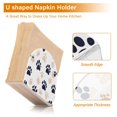 thumbnail image 5 of Yayeee Napkin Holder for Table Kitchen Paper Tissue Organization, Black Cat Paw, 5 of 8
