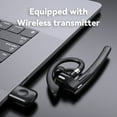 thumbnail image 3 of Bluetooth Wireless Earpiece for Cellphone, Bluetooth 5.3 Headset Wireless Headphone with Charging Case,Microphone for Office Driving, Hands-Free Earphones Compatible with Android/iOS, 3 of 12