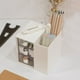 thumbnail image 5 of Organizador de escritorio con cajón, multifuncional, para guardar lápices, útiles escolares, hogar y oficina., 5 of 7