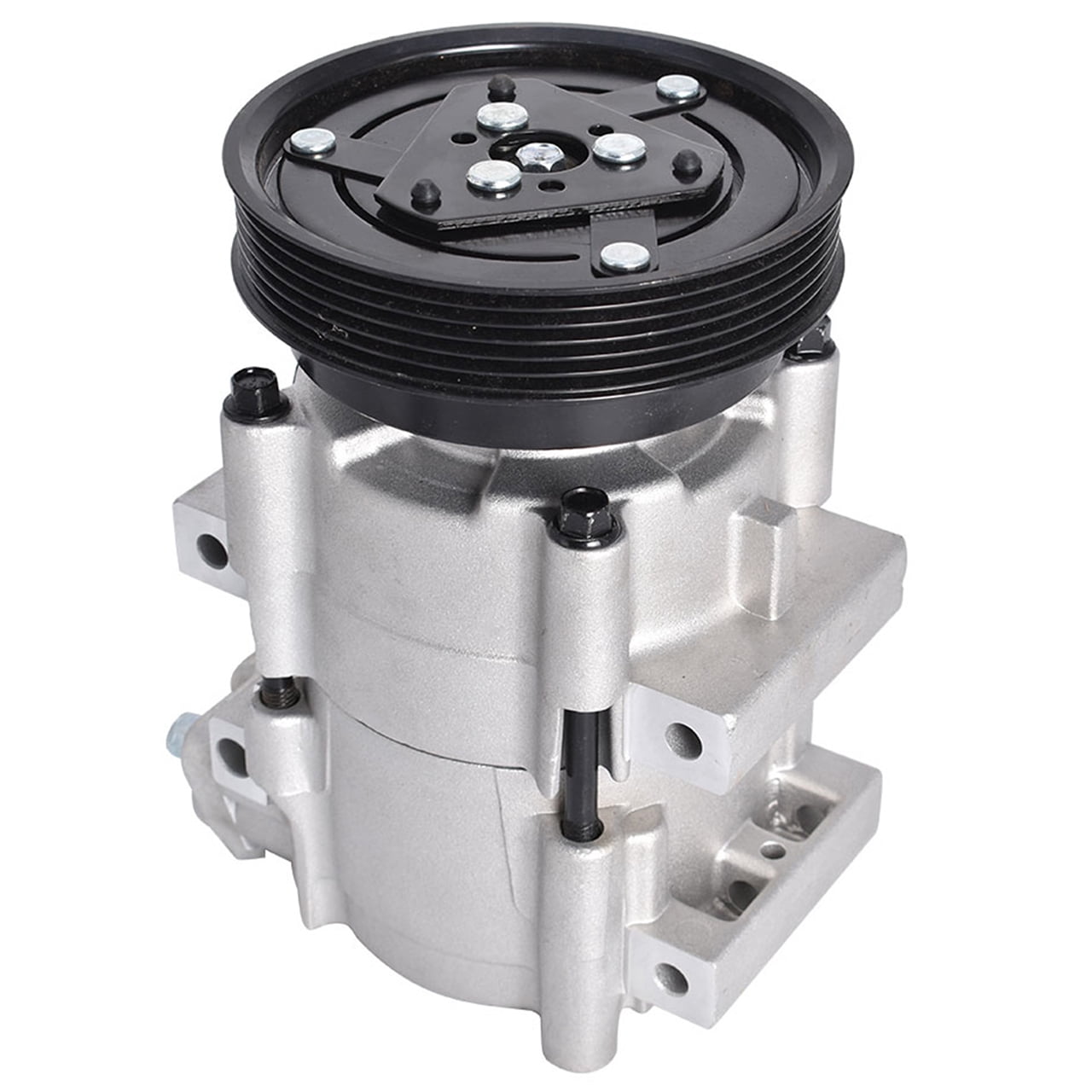 Labwork A/C AC Compressor with Clutch CO10957C 57183 Fit for 2001 2002 2003 2004 2005 2006 Hyundai Santa Fe V6 2.7L