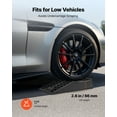 thumbnail image 4 of VEVOR Car Ramps, 2 PCS 20000 lbs GVW Capacity, 2.6 in Lift Height, Portable Low Profile Car Service Ramps for Home Garage Maintenance & Oil Changes, Heavy Duty for Low Chassis Vehicle & Support Jack, 4 of 9