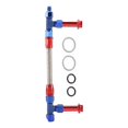thumbnail image 4 of koolsoo Braided Fuel Line Red Blue, 4 of 8
