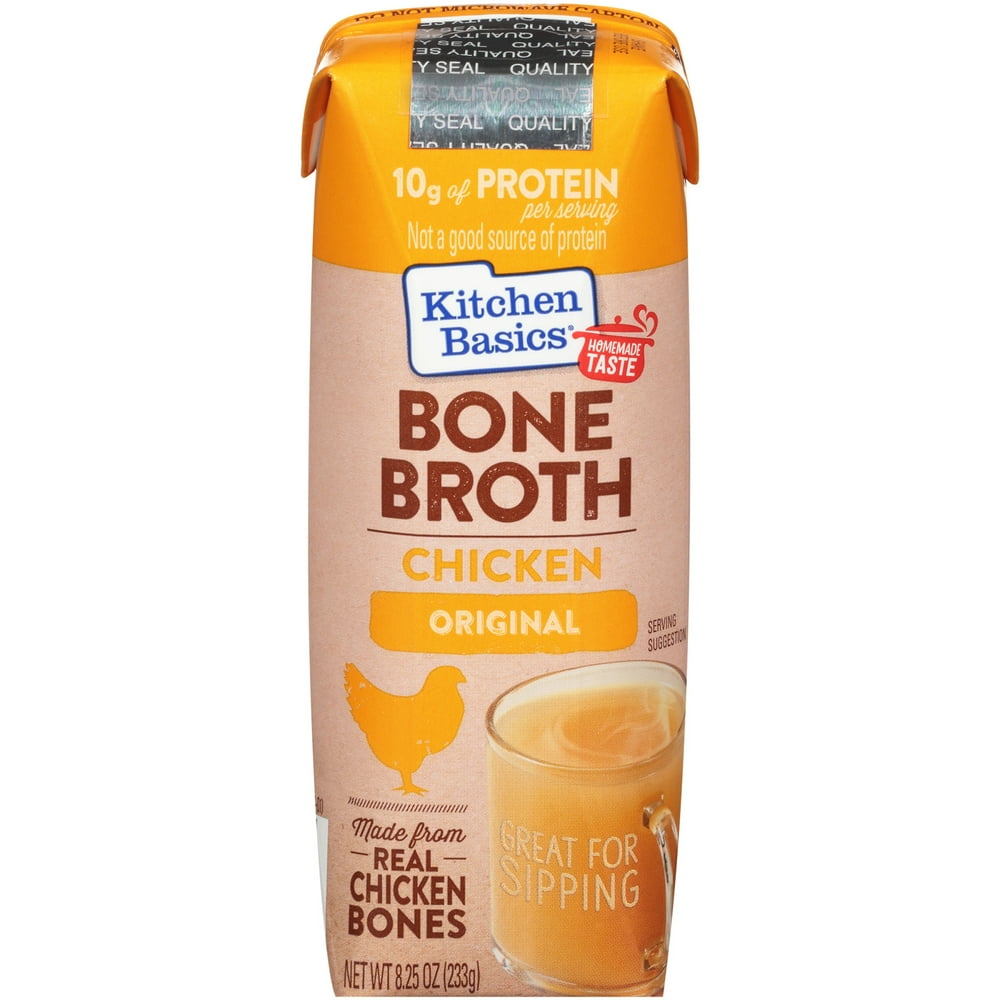 Kitchen Basics Original Chicken Bone Broth, 8.25 fl oz