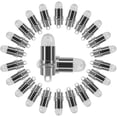 thumbnail image 1 of Juego de 24 minibombillas LED para farolillos de papel chinos (blancos), 1 of 5