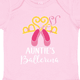 thumbnail image 4 of Inktastic Ballet Dancer Auntie Ballerina Gift Cute Girl Girls Baby Bodysuit, 4 of 5