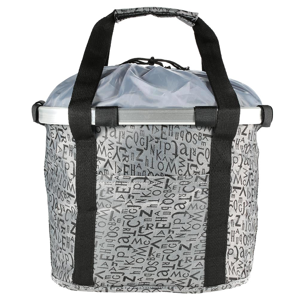 Alloy Bike Detachable Basket  Front Pet Carrier  Front Bag Aluminum Alloy Frame Pet Basket