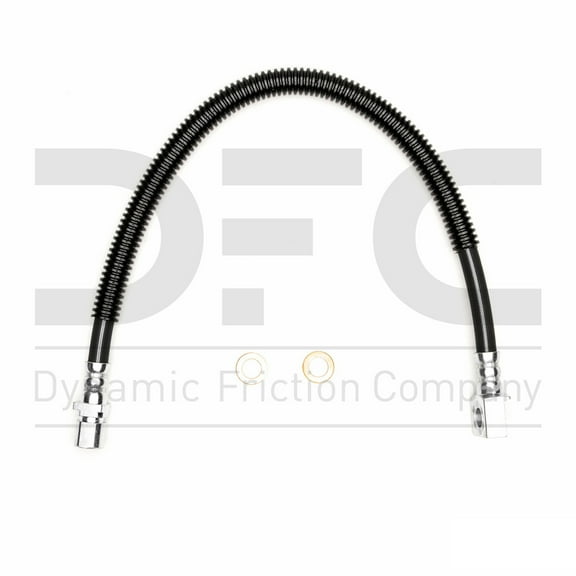 Rear Right Dynamic Friction Company Brake Line Hose 350-47449 For 2006-2017 GMC Savana 3500, 2006-2020 Chevrolet Express 3500, 2009-2017 Chevrolet Express 4500