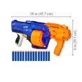 thumbnail image 3 of Lanzador Nerf N Strike Surgefire, 3 of 4