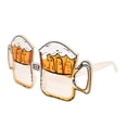 thumbnail image 1 of 1 Pce Verres à Motif Bière Verres de Graduation Accessoires de Fête Accessoires Photo, 1 of 6