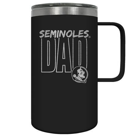 Florida State Seminoles Dad 18oz. Hustle Travel Mug
