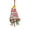 Mixcolor, variant on XMMSWDLA 2Pcs Christmas Lollipop Ornaments, Candy Christmas Tree Decorations Colorful Mini Candy Cane Hanging Ornaments Polymer Clay Christmas Peppermint Pendants for Xmas Tree Party Home Decorations