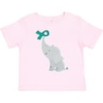 thumbnail image 3 of Inktastic Ovarian Cancer PCOS Teal Ribbon Awareness Boys or Girls Toddler T-Shirt, 3 of 5