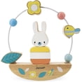 thumbnail image 2 of Janod - Pure Bead Maze And Rocking Rabbit, 2 of 8