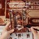 thumbnail image 5 of Kit de bricolaje en miniatura para casa y habitación, libro, libro Fsolis Bookshop Memory, 5 of 7
