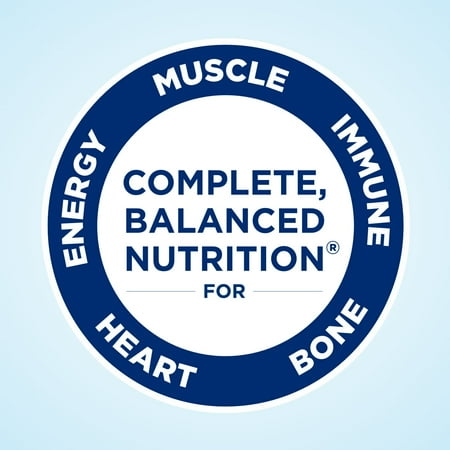 Ensure Plus Meal Replacement Nutrition Shake, Milk Chocolate, 16g Protein, 8 fl oz - 24 Pack