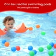 thumbnail image 4 of Bolas de plástico MoonXHome para piscinas, 500 unidades, para niños pequeños de 5,5 cm, 4 of 8